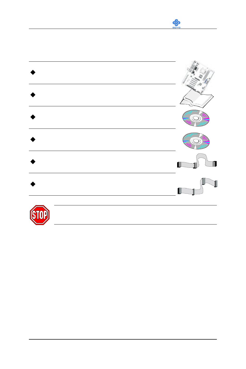 2 unpacking the motherboard | SOYO SY-K7VTA User Manual | Page 24 / 96