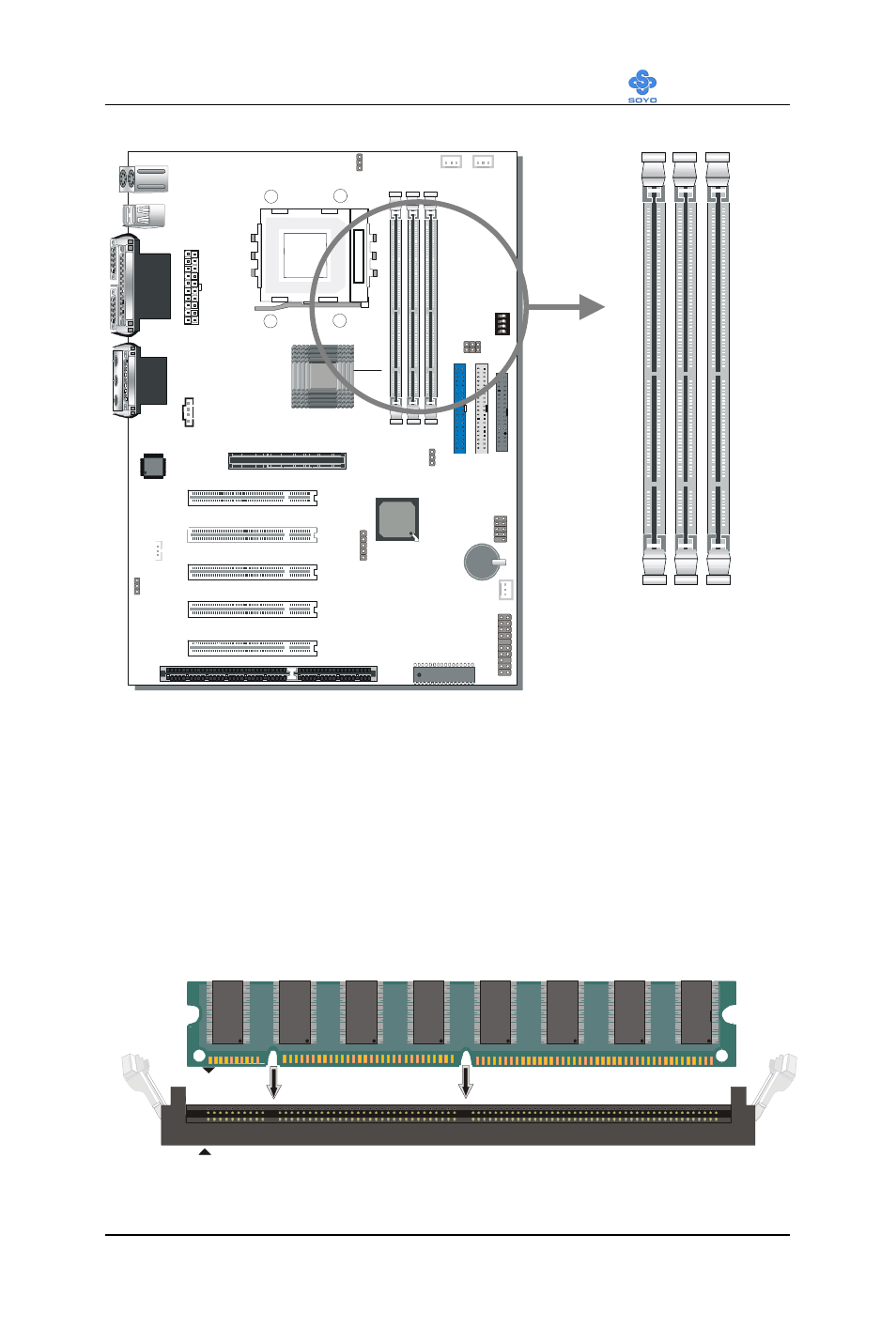 Hardware installation sy-k7vta 26 | SOYO SY-K7VTA User Manual | Page 30 / 96