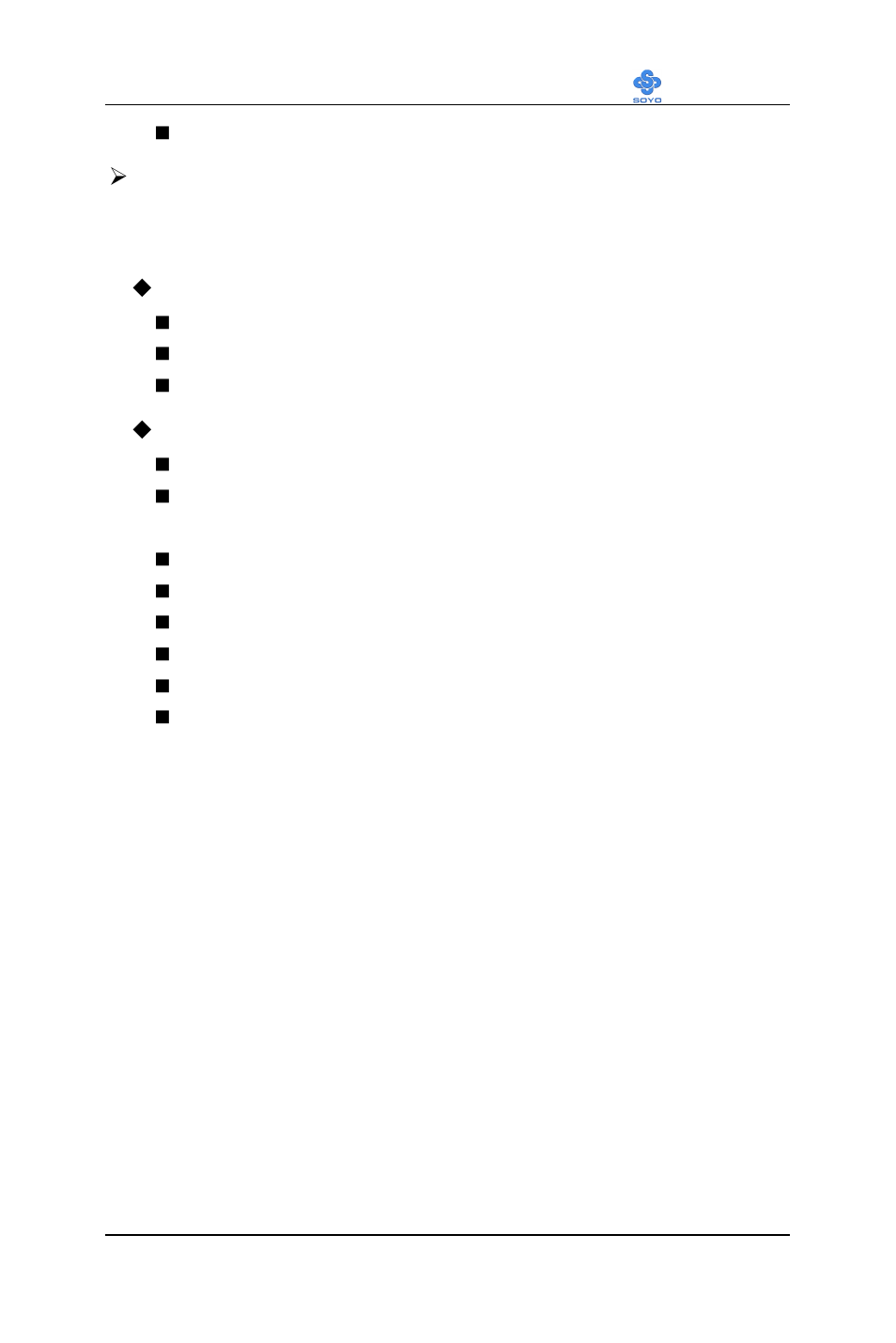 SOYO SY-K7VTA User Manual | Page 6 / 96