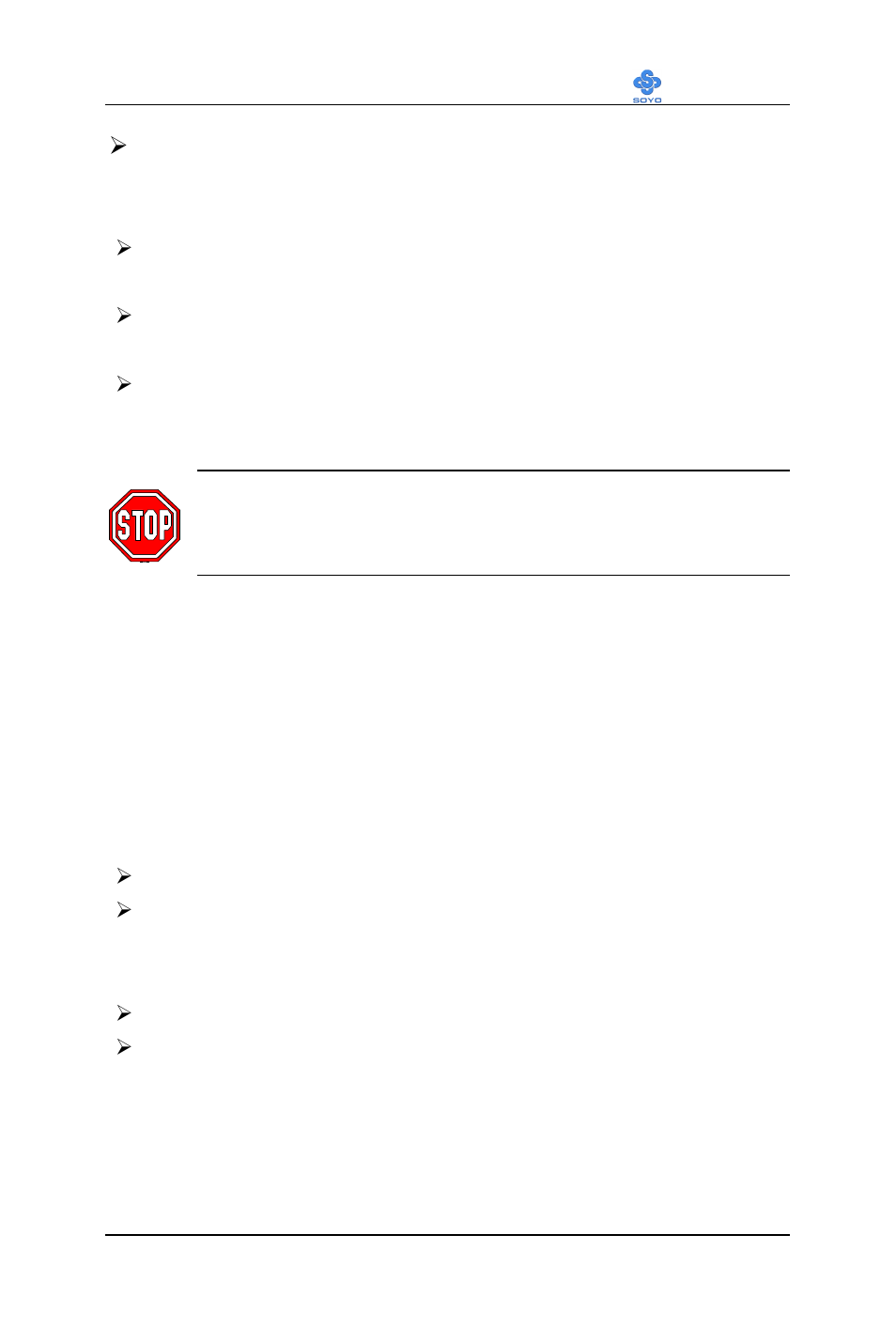 3 electrostatic discharge precautions | SOYO SY-K7VTA User Manual | Page 9 / 96