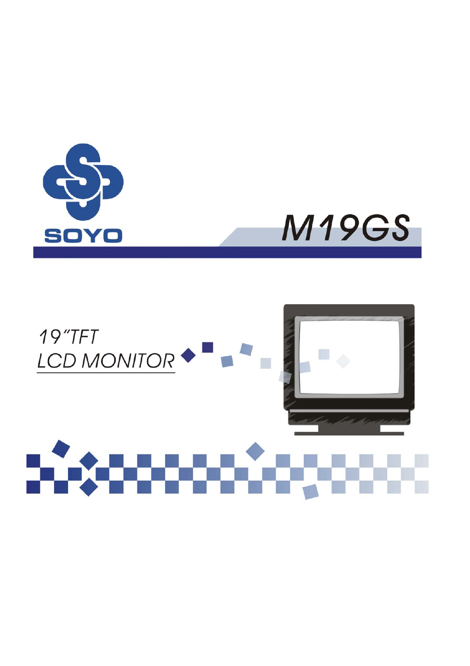 SOYO M19GS User Manual | 10 pages