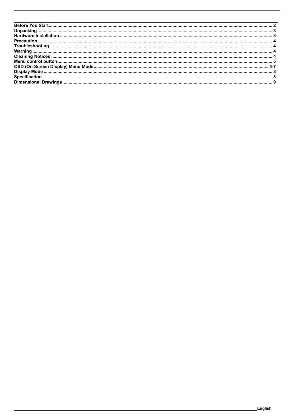 Getting start | SOYO M19GS User Manual | Page 2 / 10