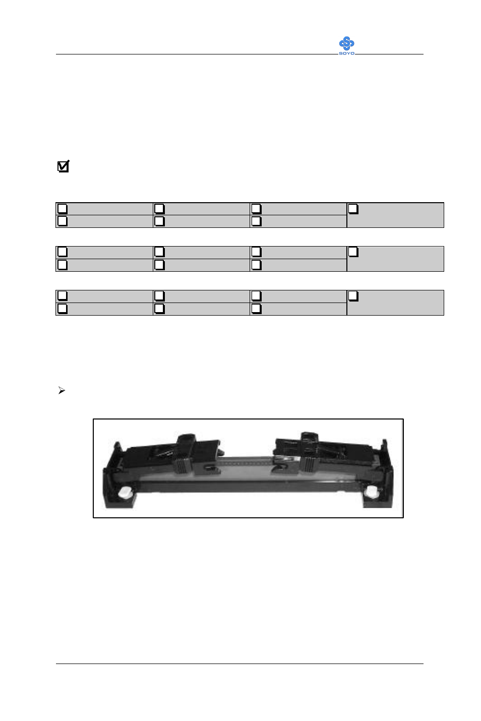 Mark your cpu frequency | SOYO SY-6IWM User Manual | Page 24 / 96