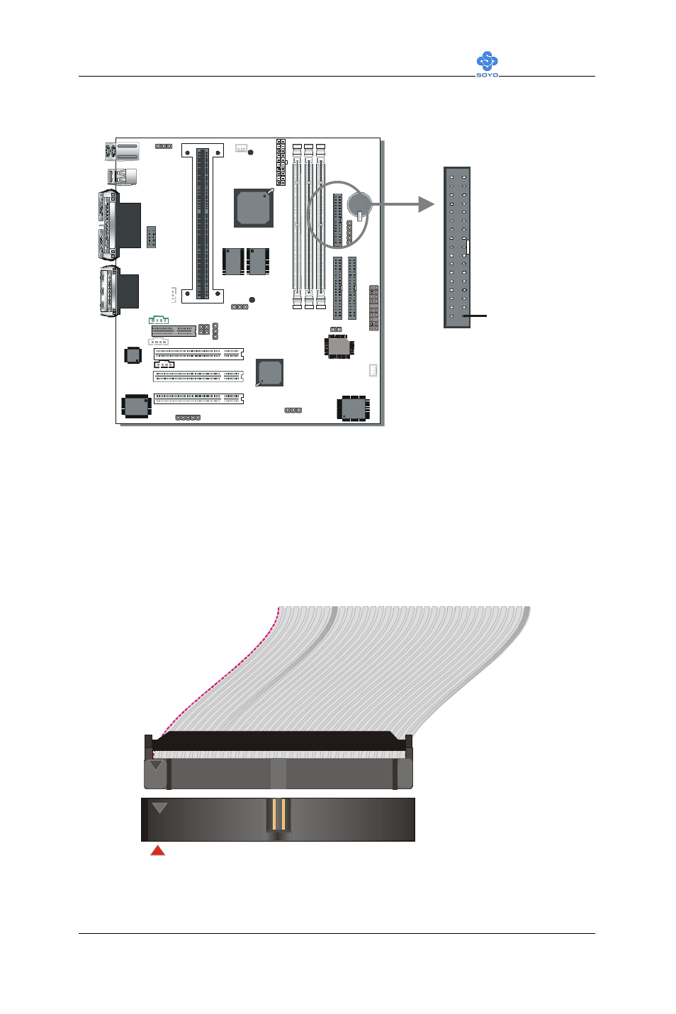 Fdc pin -1 | SOYO SY-6IWM User Manual | Page 31 / 96