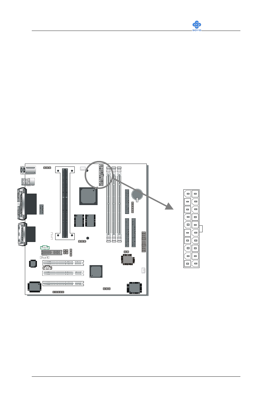 Sfx/atx power | SOYO SY-6IWM User Manual | Page 44 / 96