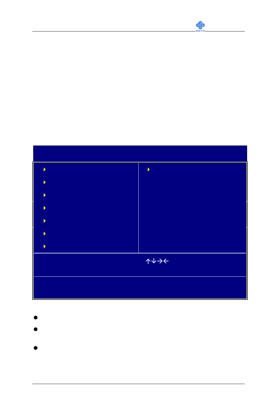 Chapter 3 bios setup utility | SOYO SY-6IWM User Manual | Page 55 / 96