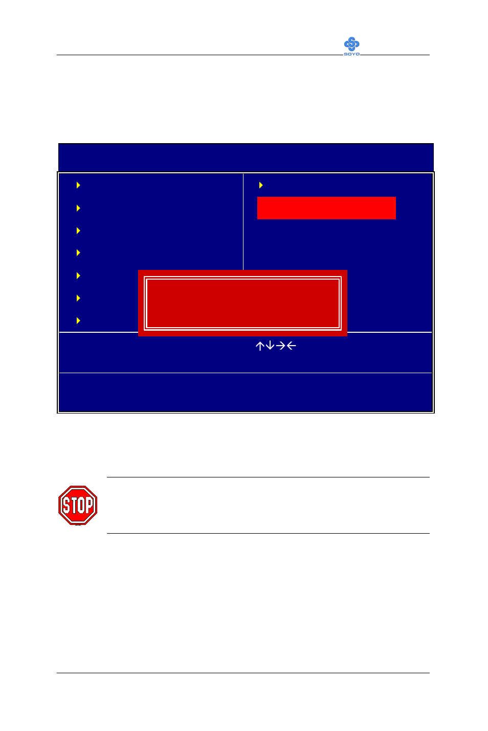 9 load optimized defaults | SOYO SY-6IWM User Manual | Page 84 / 96