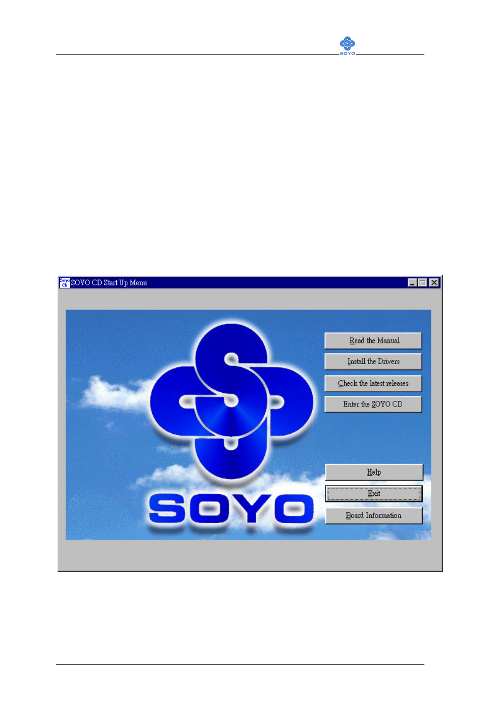 Chapter 4 the soyo cd | SOYO SY-6IWM User Manual | Page 89 / 96