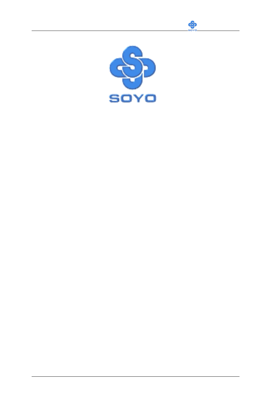 SOYO SY-6IWM User Manual | Page 96 / 96