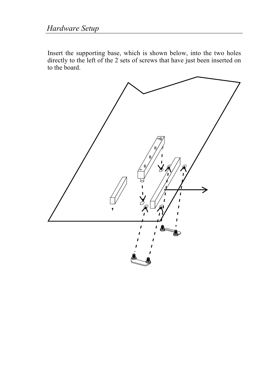 Hardware setup 13 step 2 | SOYO 6KB82440 User Manual | Page 17 / 46