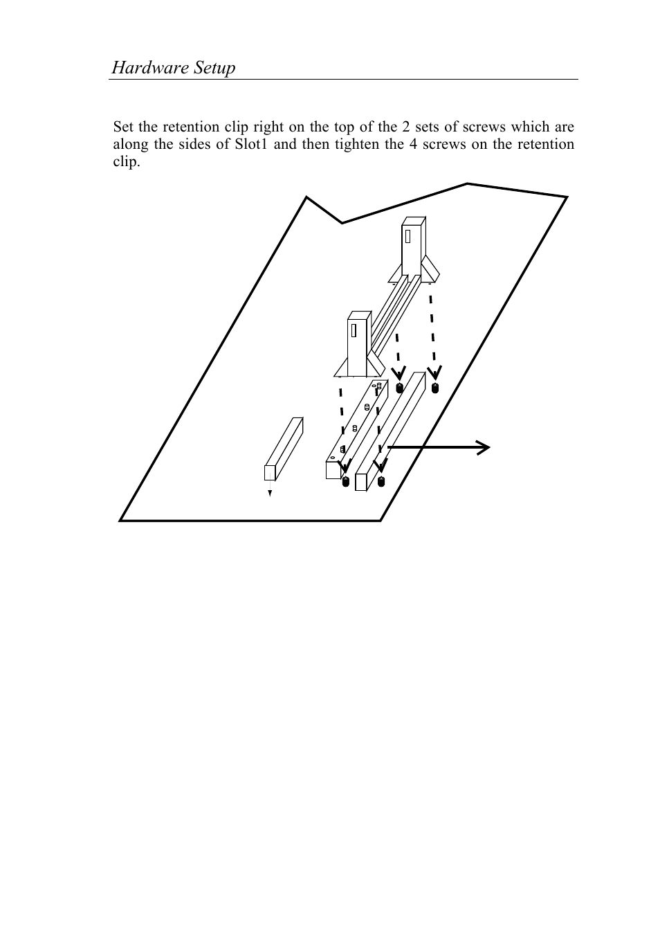 Hardware setup 15 step 4 | SOYO 6KB82440 User Manual | Page 19 / 46