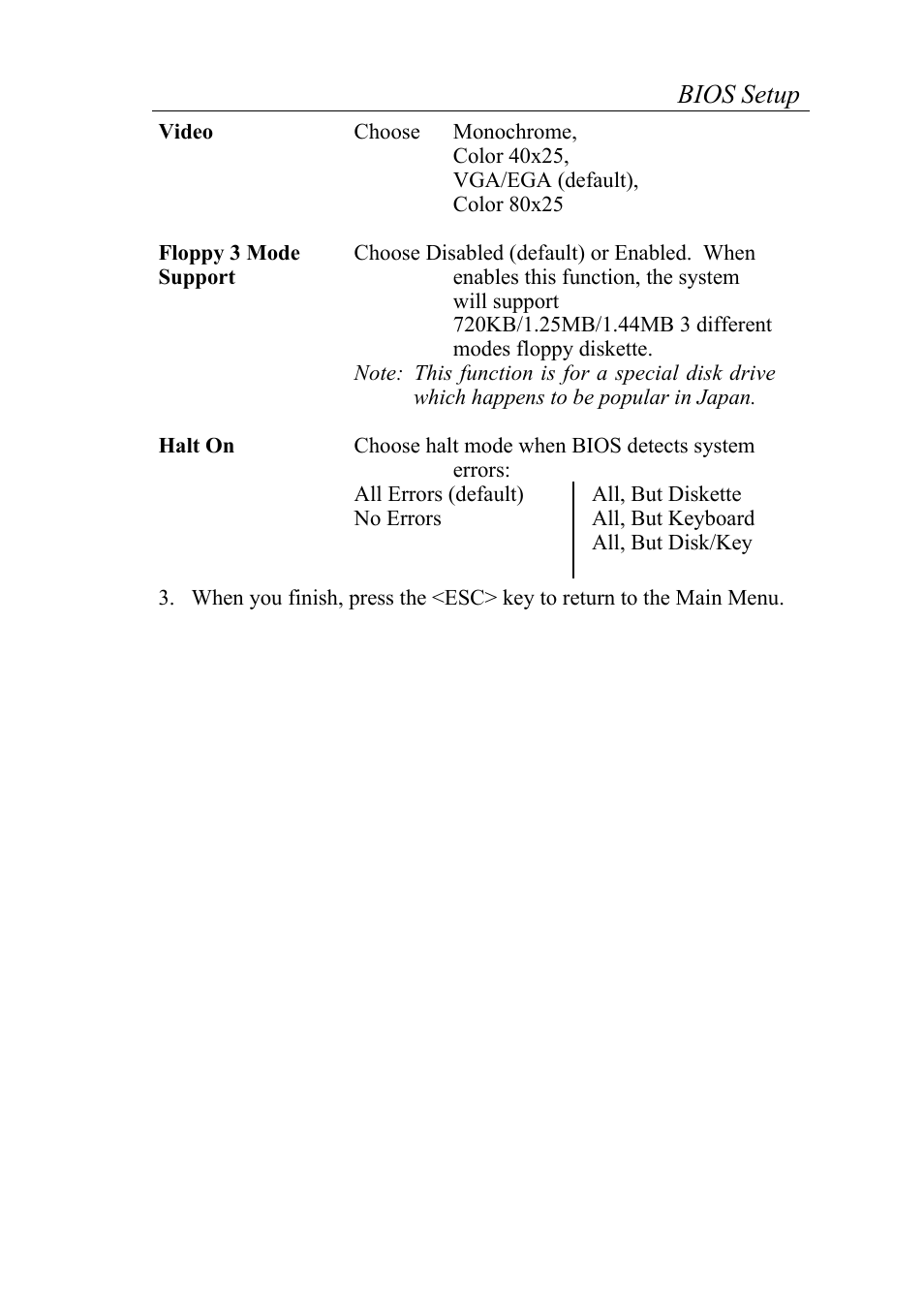 20 bios setup | SOYO 6KB82440 User Manual | Page 24 / 46