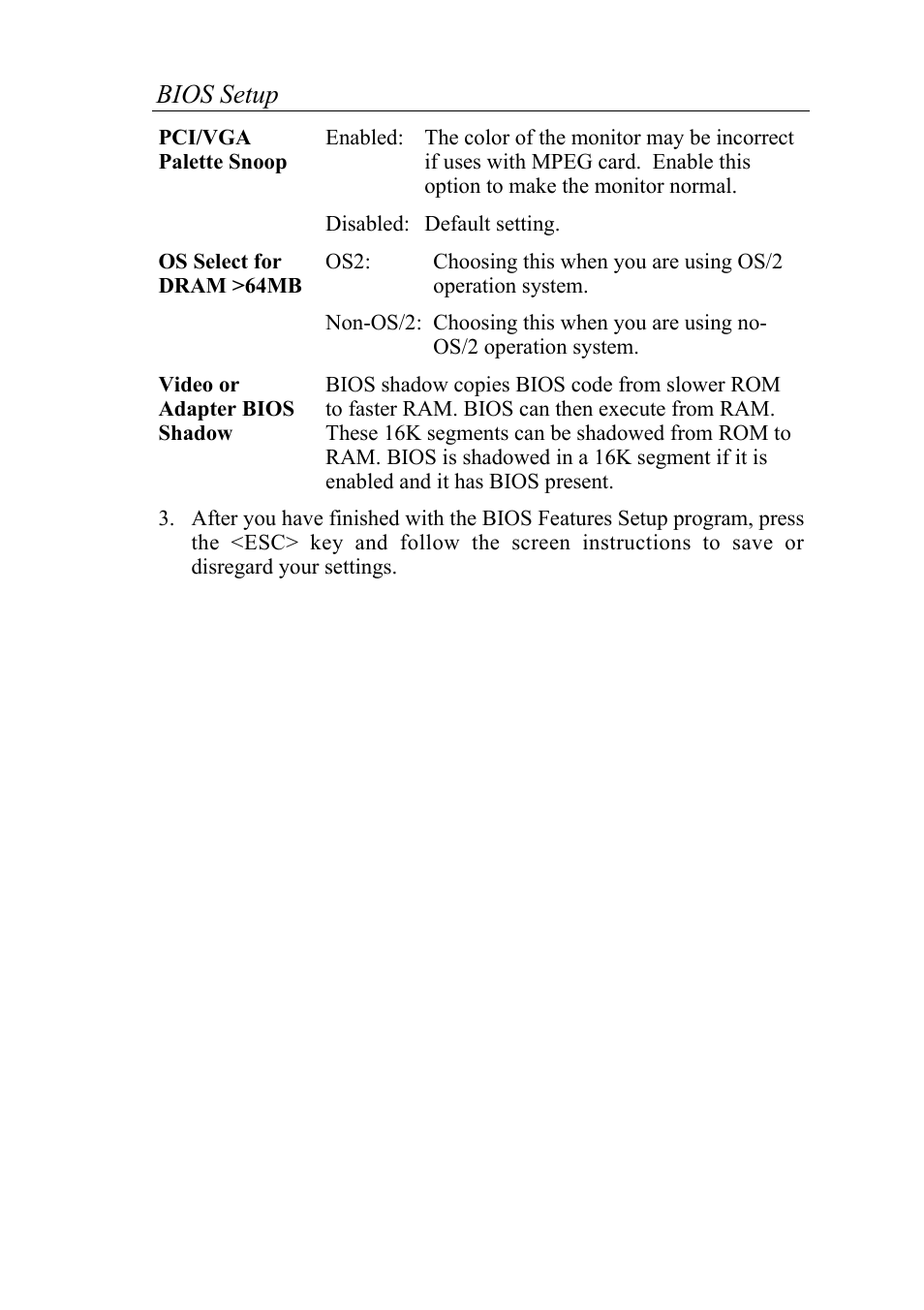 Bios setup 23 | SOYO 6KB82440 User Manual | Page 27 / 46