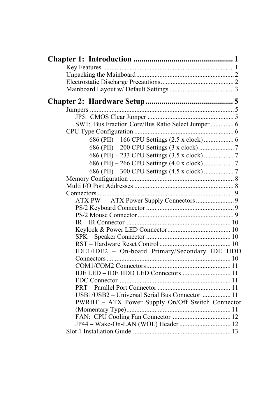 SOYO 6KB82440 User Manual | Page 3 / 46