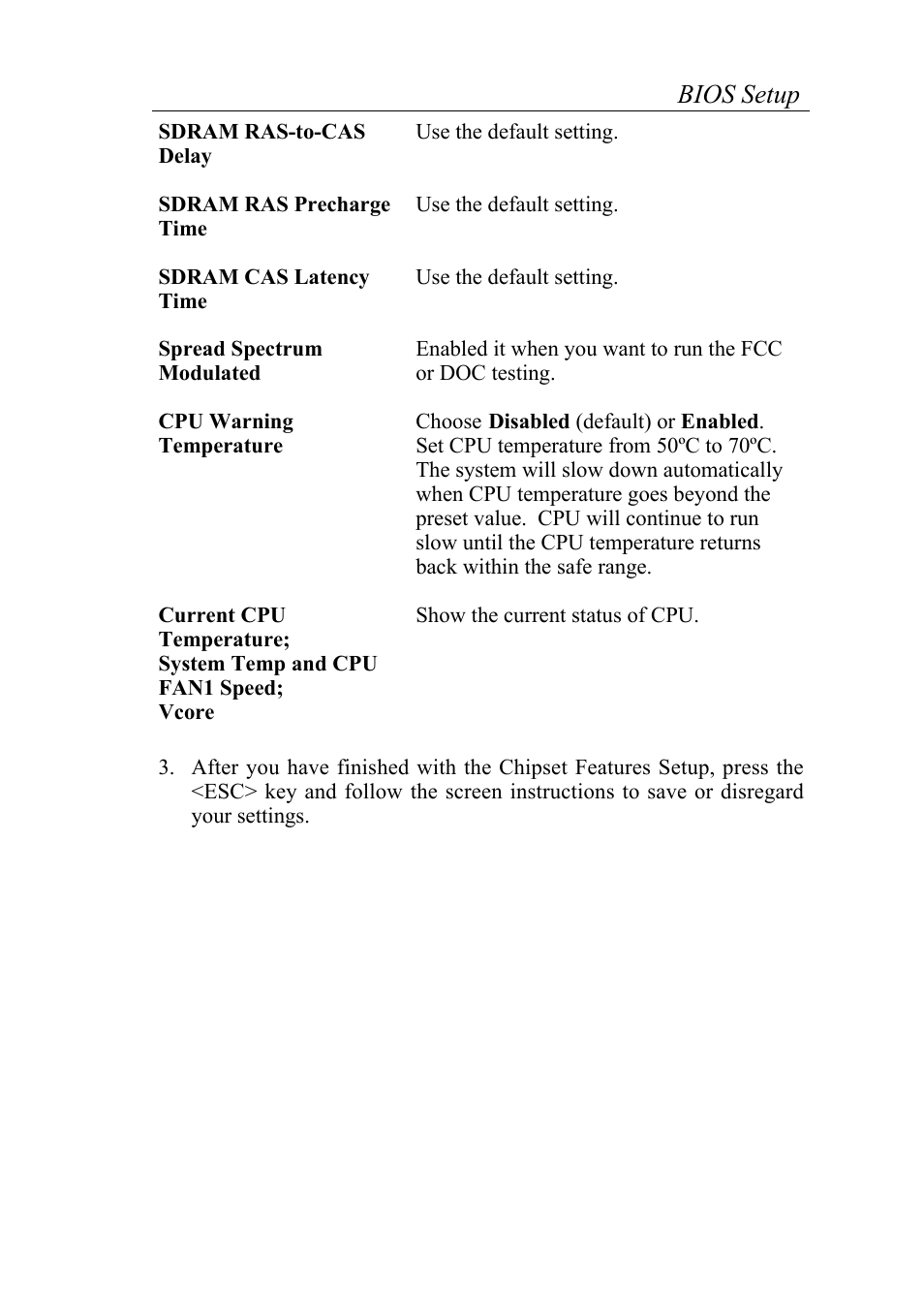 26 bios setup | SOYO 6KB82440 User Manual | Page 30 / 46