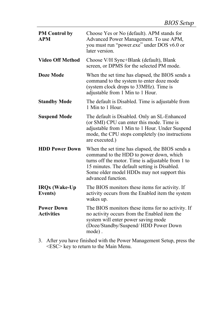 28 bios setup | SOYO 6KB82440 User Manual | Page 32 / 46