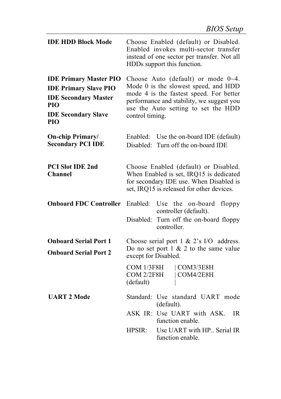 32 bios setup | SOYO 6KB82440 User Manual | Page 36 / 46
