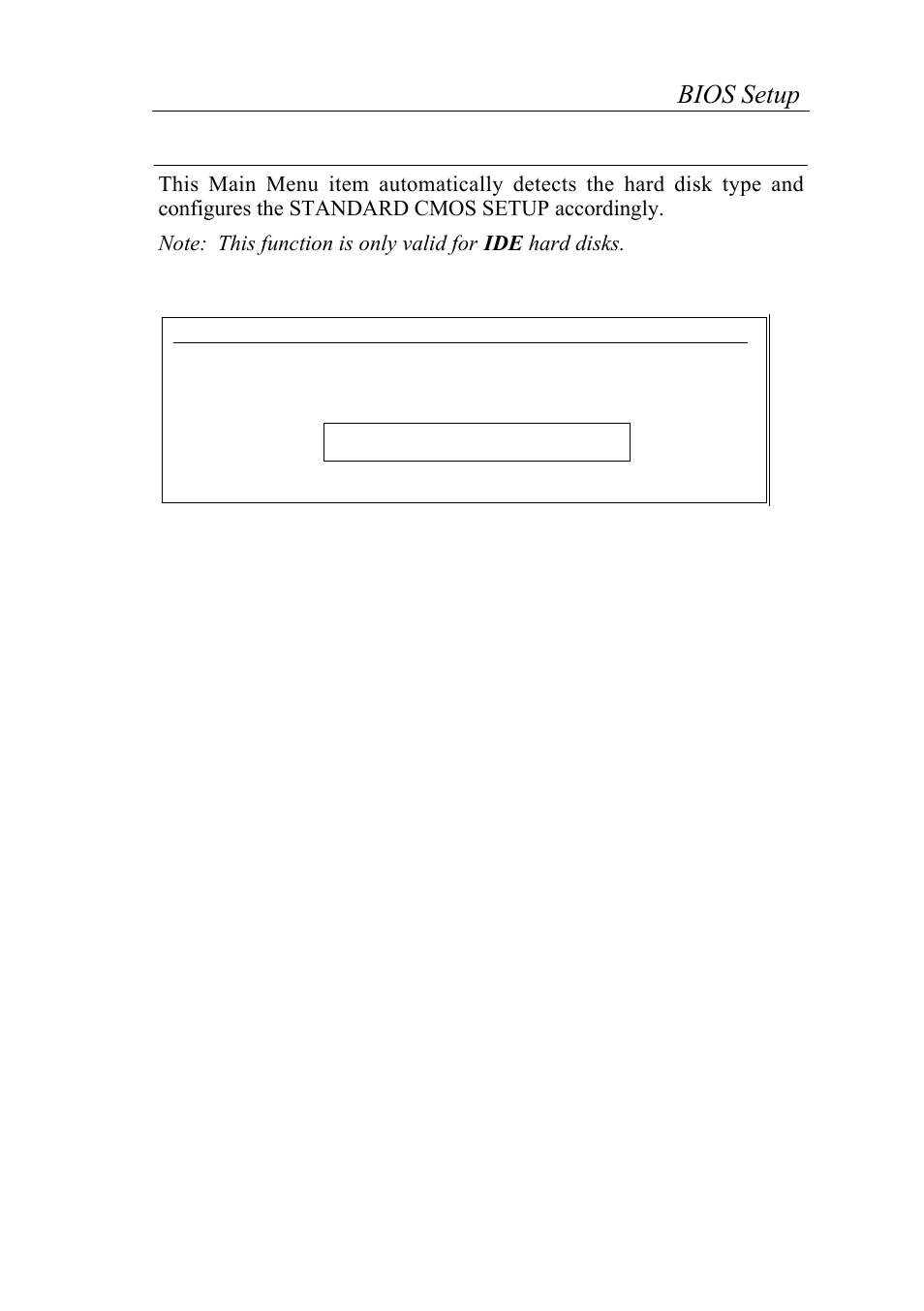 Ide hdd auto detection, 36 bios setup | SOYO 6KB82440 User Manual | Page 40 / 46