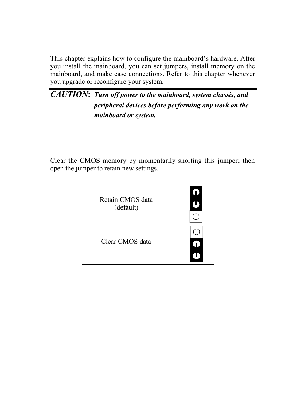 2hardware setup, Jumpers | SOYO 6KB82440 User Manual | Page 9 / 46