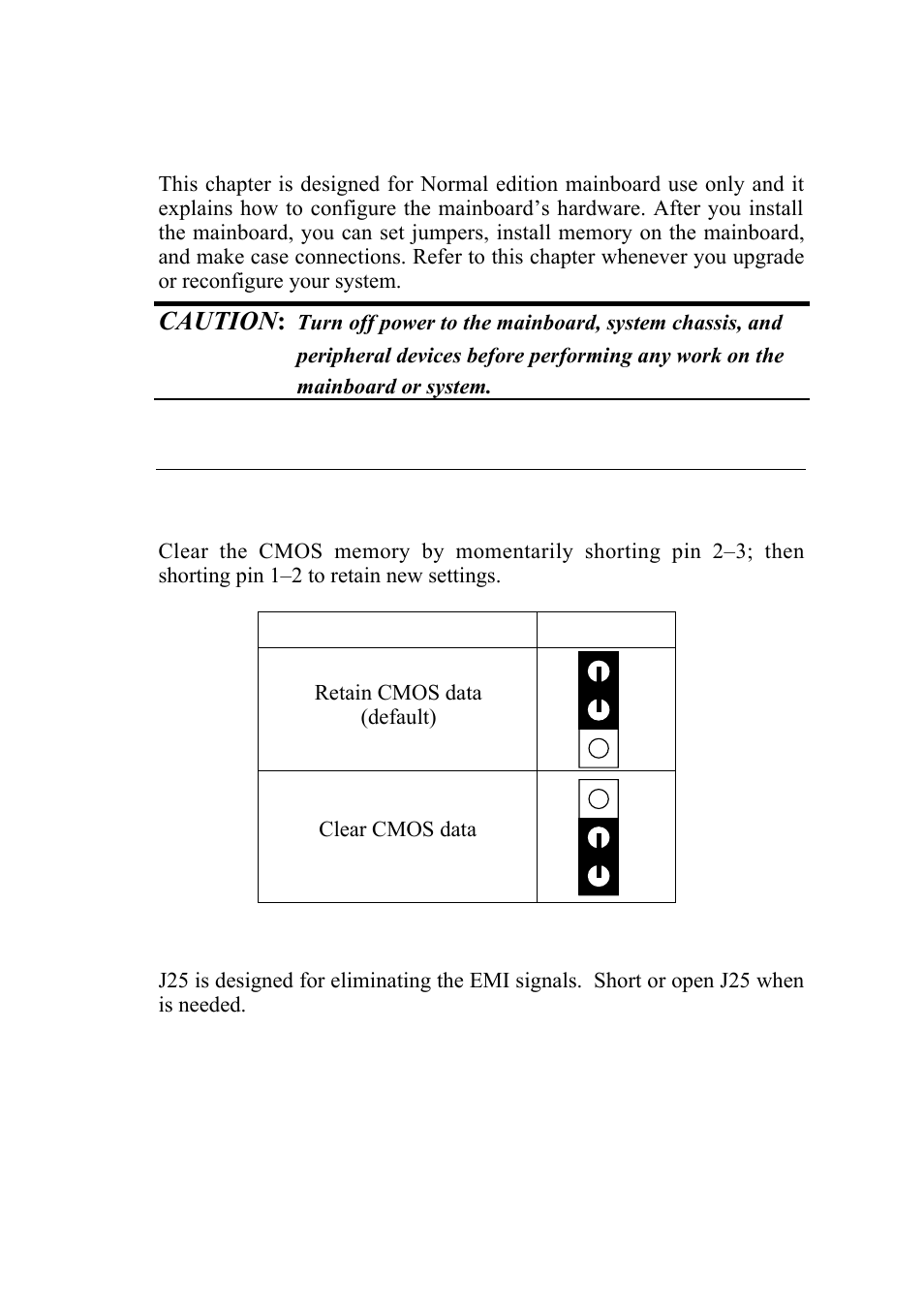 2hardware setup, Jumpers | SOYO 5EAS5 P55C User Manual | Page 10 / 43