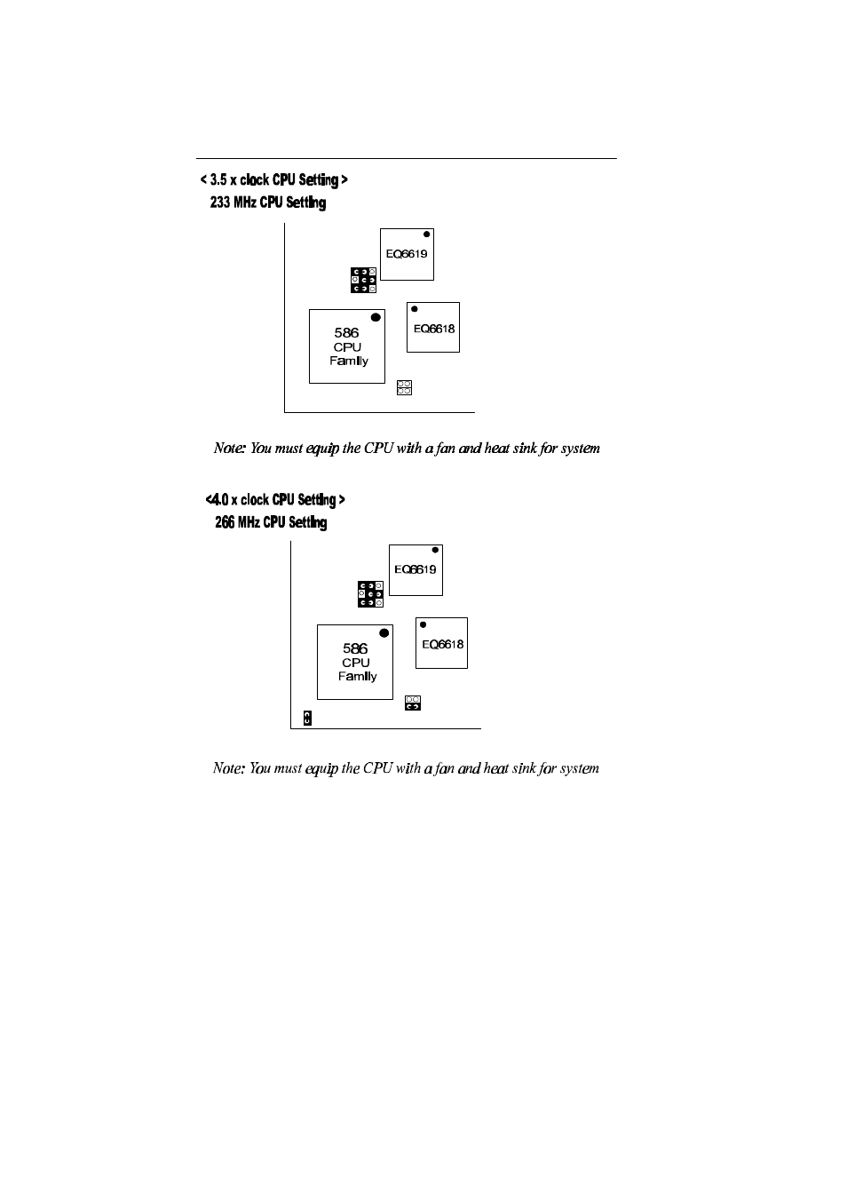 11 hardware setup, Figure 2-1-2. cpu jumper settings stability | SOYO 5EAS5 P55C User Manual | Page 15 / 43