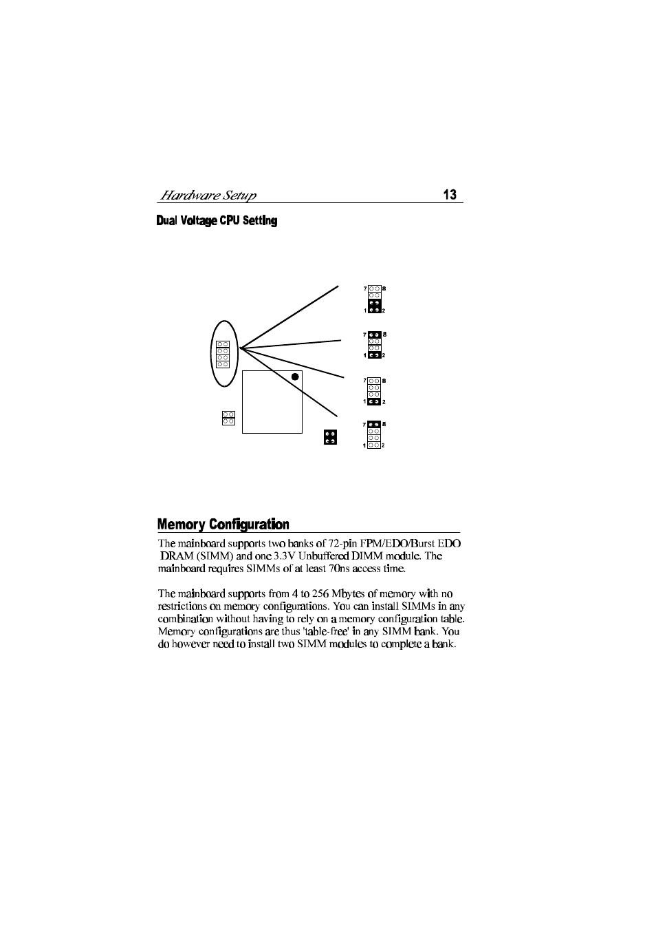 586 family cpu | SOYO 5EAS5 P55C User Manual | Page 17 / 43