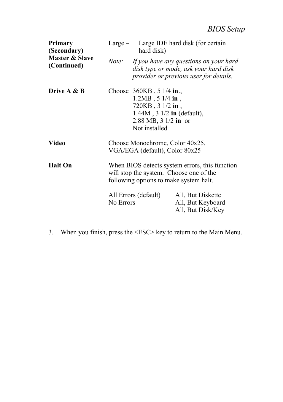 20 bios setup | SOYO 5EAS5 P55C User Manual | Page 24 / 43