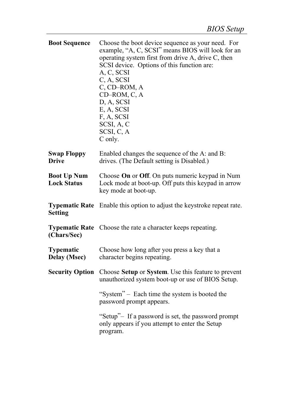 22 bios setup | SOYO 5EAS5 P55C User Manual | Page 26 / 43