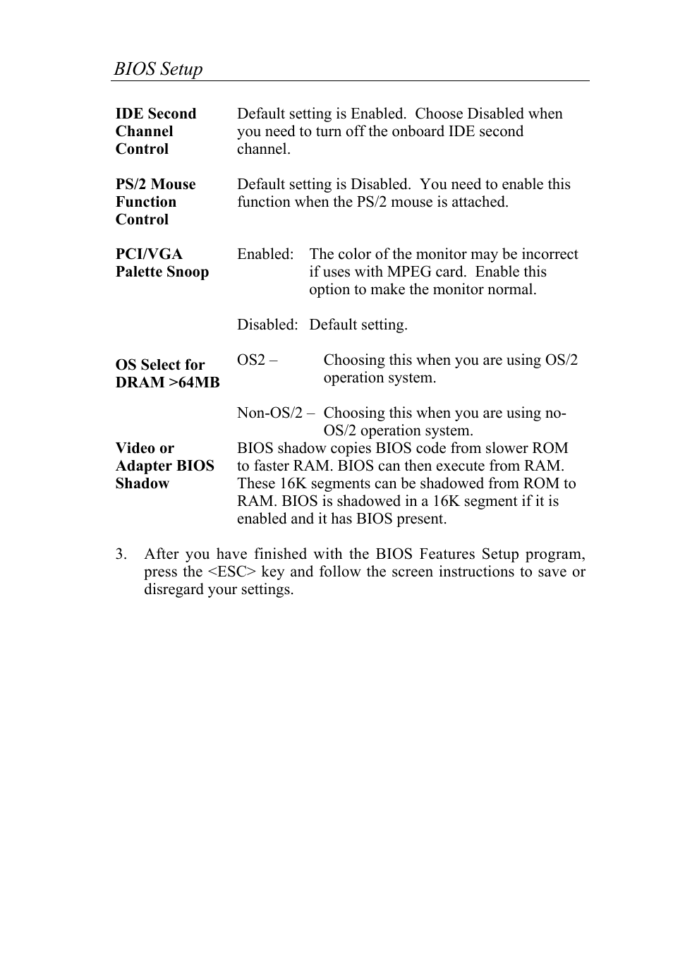 Bios setup 23 | SOYO 5EAS5 P55C User Manual | Page 27 / 43