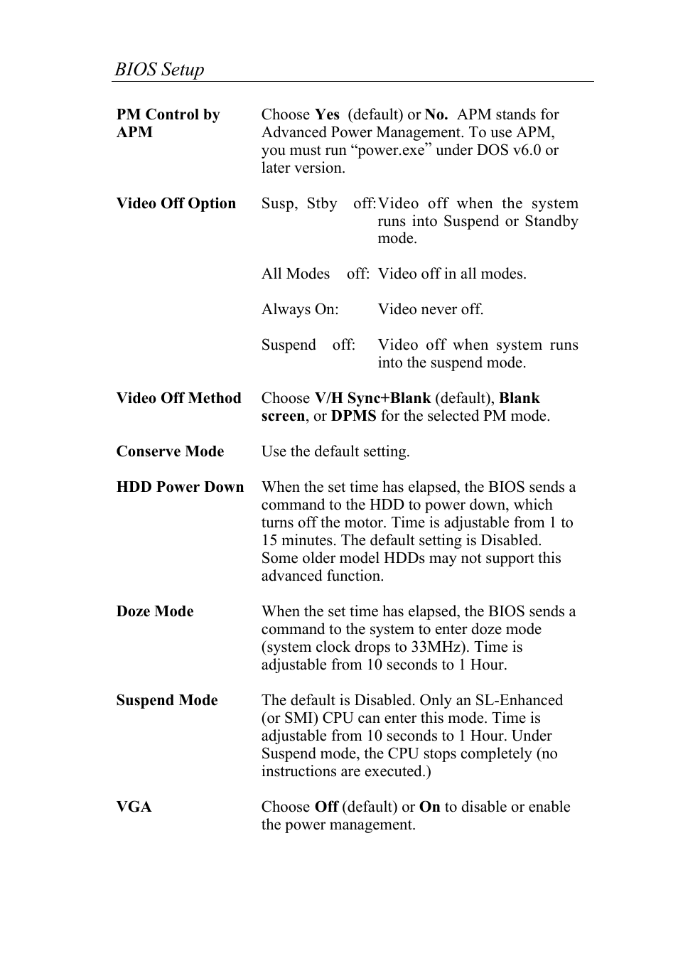 Bios setup 27 | SOYO 5EAS5 P55C User Manual | Page 31 / 43