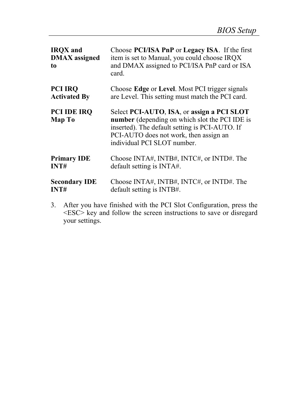 30 bios setup | SOYO 5EAS5 P55C User Manual | Page 34 / 43