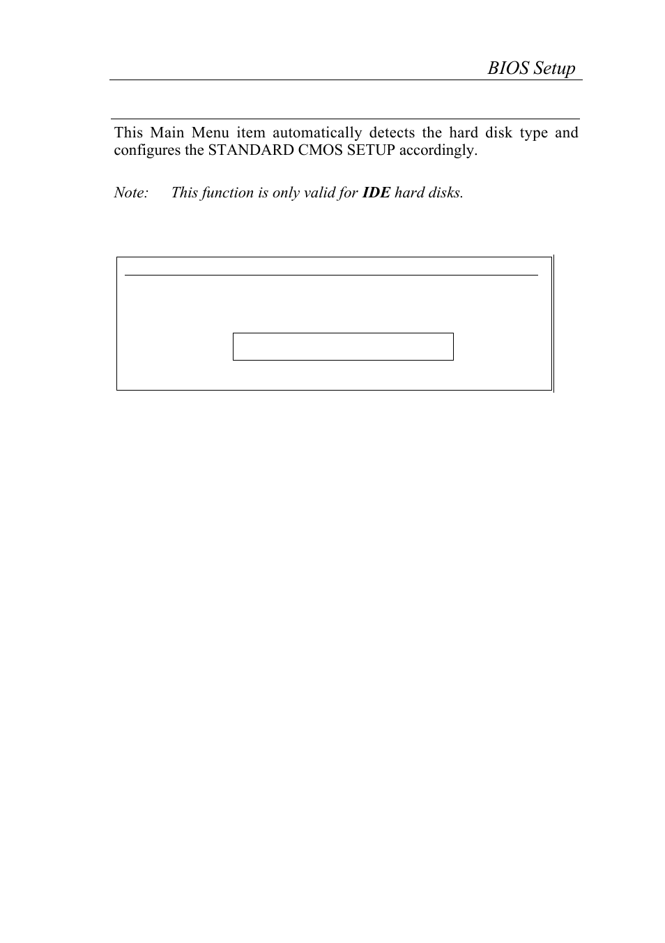 Ide hdd auto detection, 36 bios setup | SOYO 5EAS5 P55C User Manual | Page 40 / 43