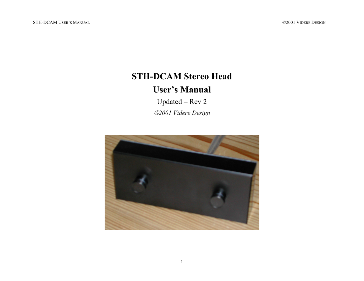 SOYO STH-DCAM User Manual | 17 pages