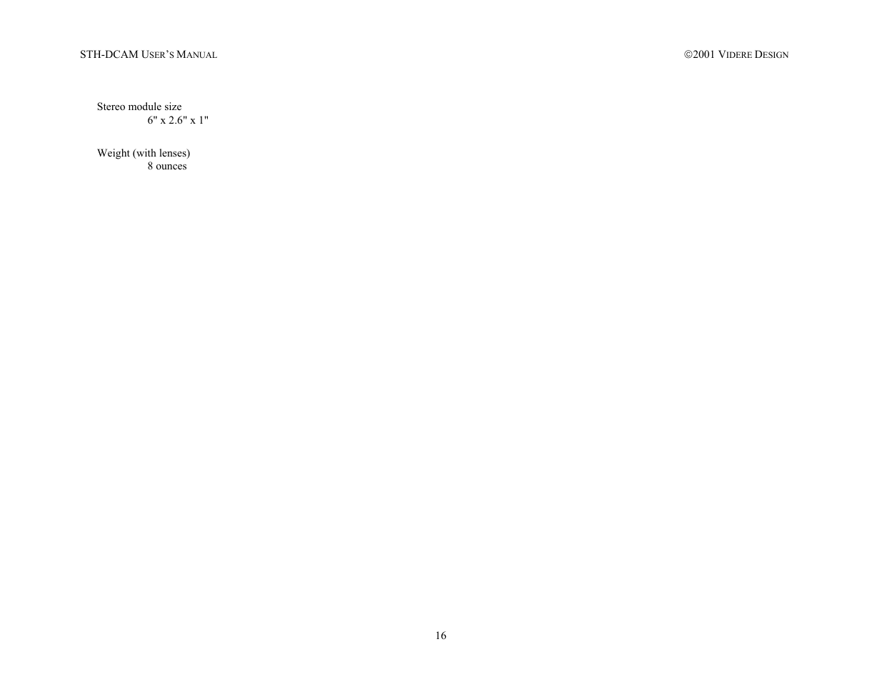 SOYO STH-DCAM User Manual | Page 16 / 17