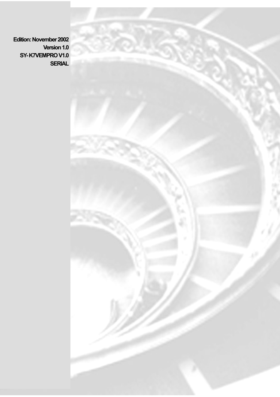 SOYO SY-K7VEMPRO V1.0 User Manual | Page 25 / 25