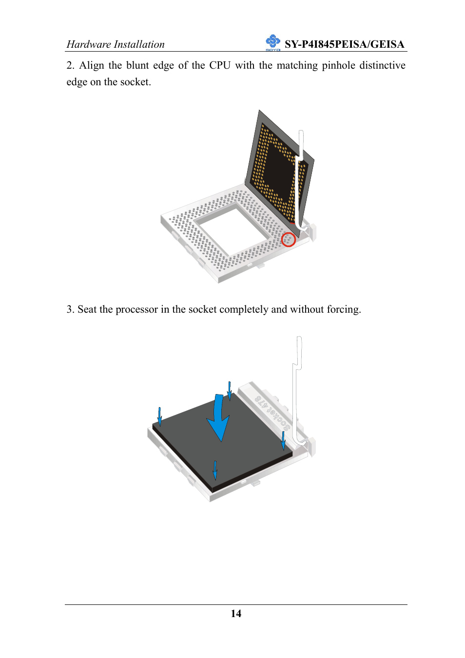 SOYO SY-P4I845PEISA User Manual | Page 19 / 87