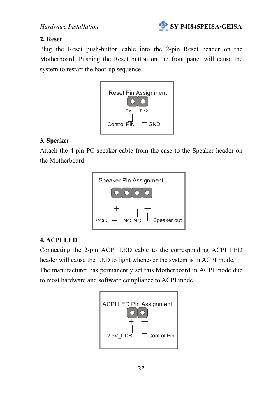 SOYO SY-P4I845PEISA User Manual | Page 27 / 87