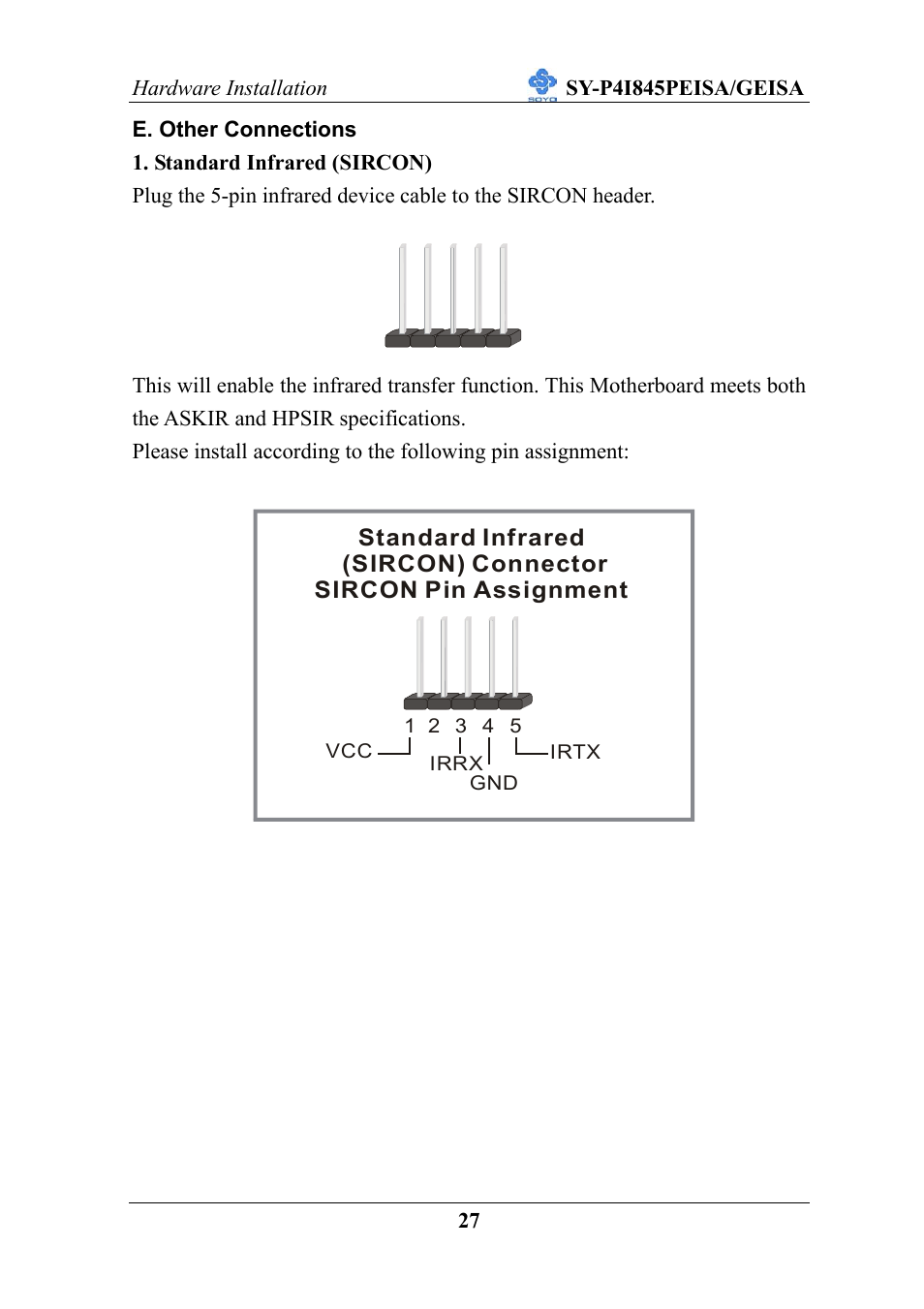 SOYO SY-P4I845PEISA User Manual | Page 32 / 87
