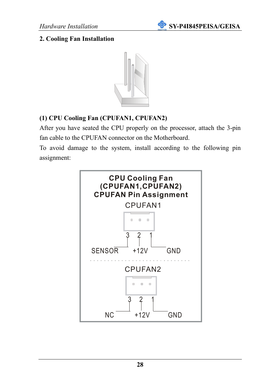 SOYO SY-P4I845PEISA User Manual | Page 33 / 87