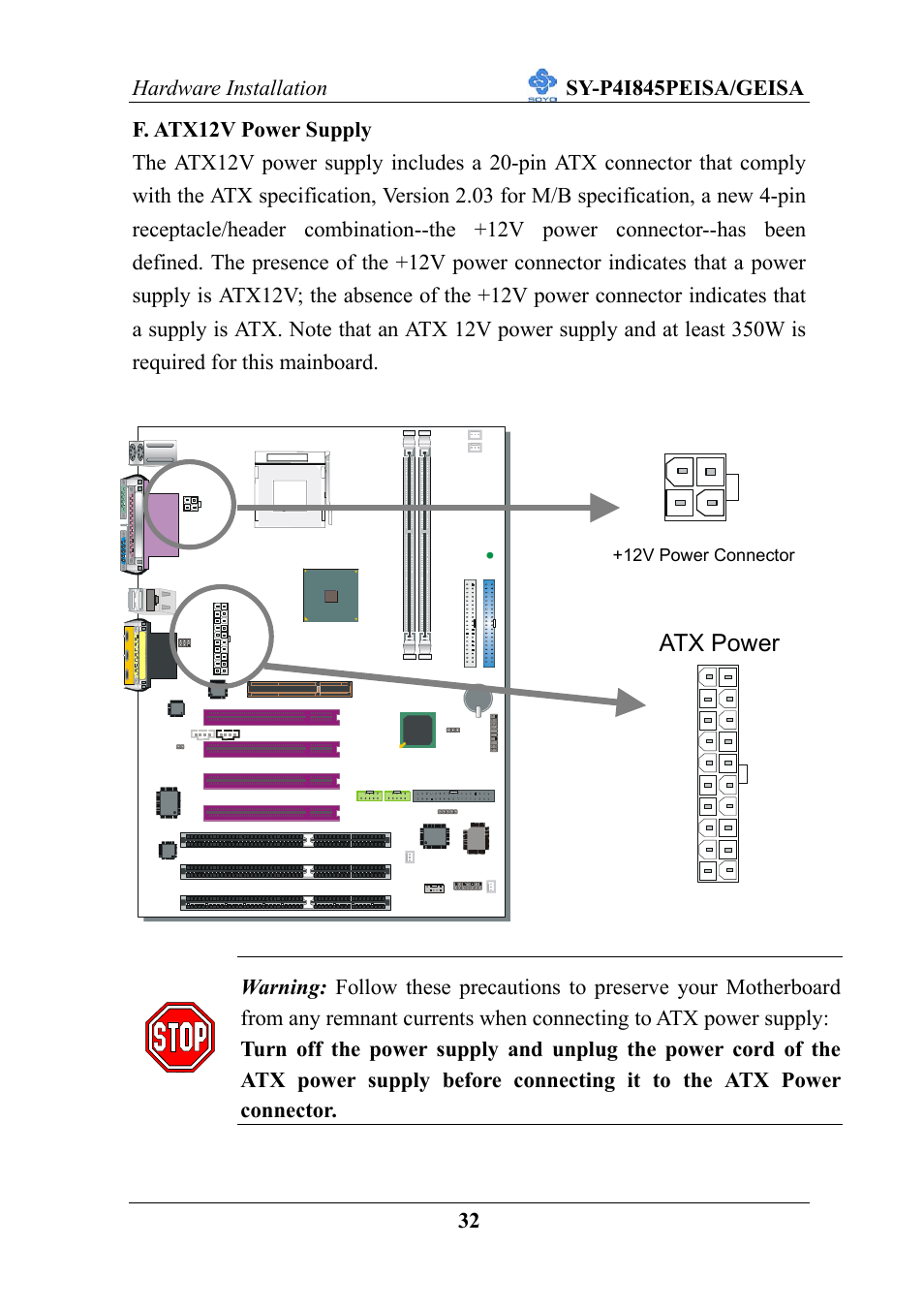 SOYO SY-P4I845PEISA User Manual | Page 37 / 87