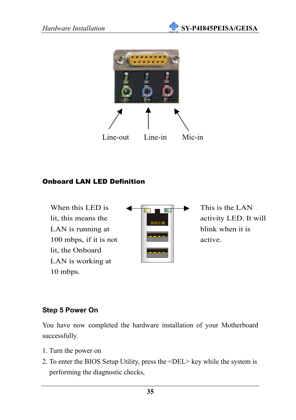 SOYO SY-P4I845PEISA User Manual | Page 40 / 87