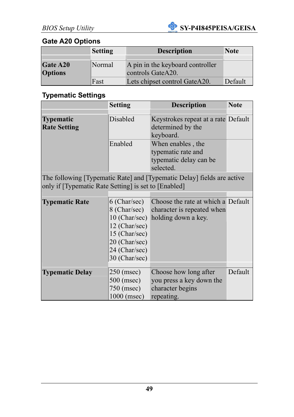 SOYO SY-P4I845PEISA User Manual | Page 54 / 87