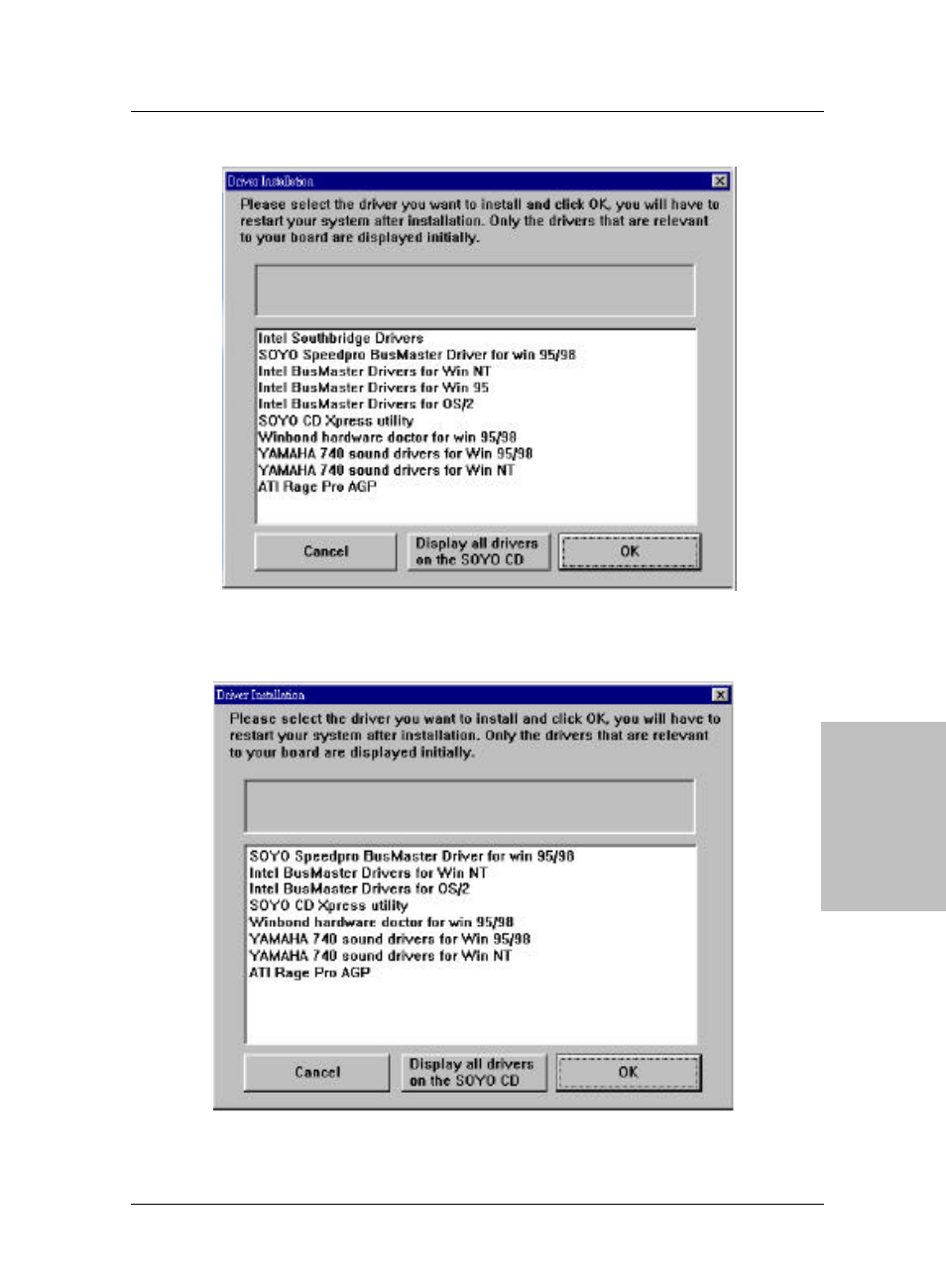 SOYO SY-6IZM/3 User Manual | Page 15 / 18