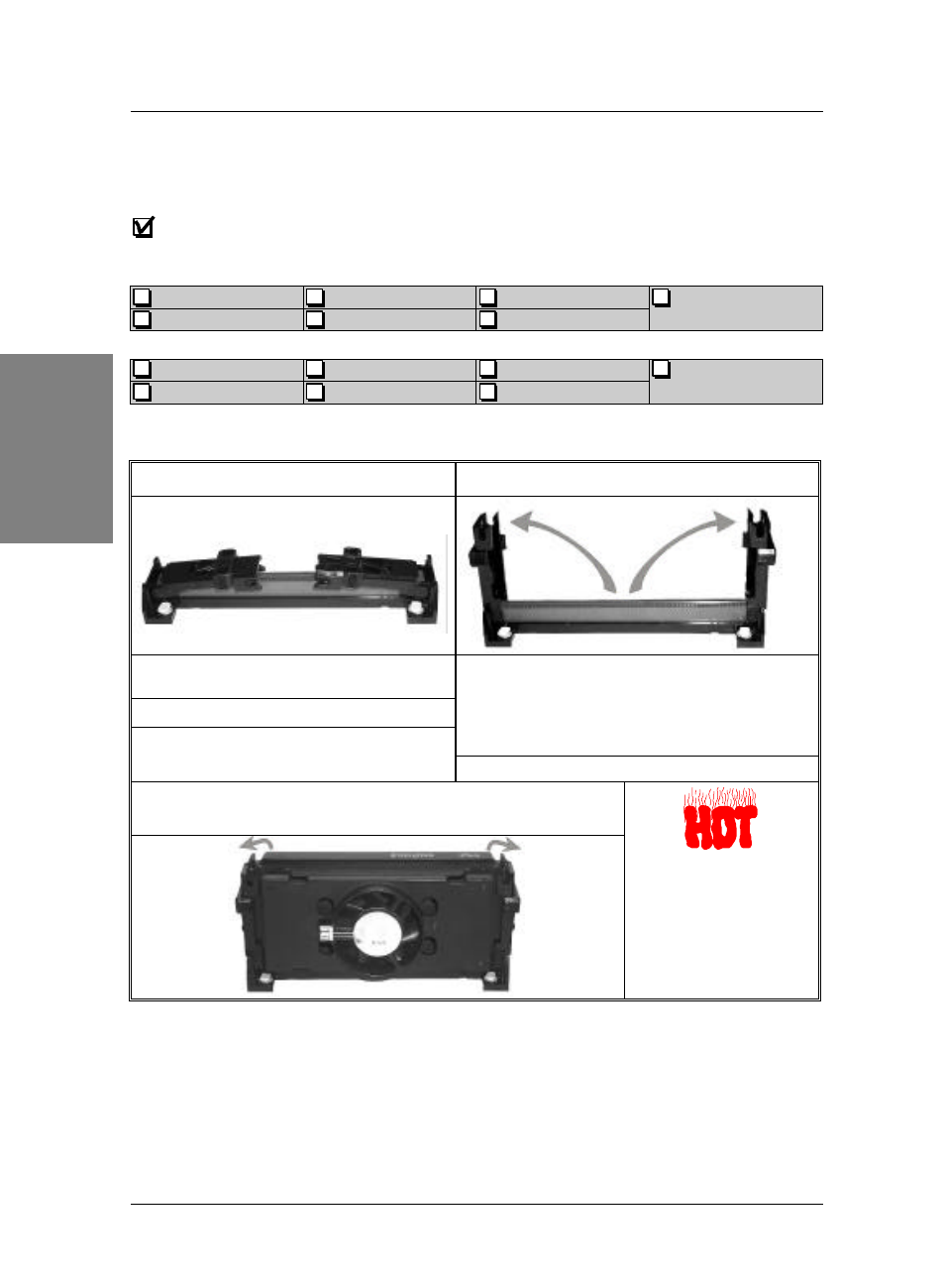 Install the motherboard, Mark your cpu frequency, Cpu mount procedure | SOYO SY-6IZM/3 User Manual | Page 6 / 18