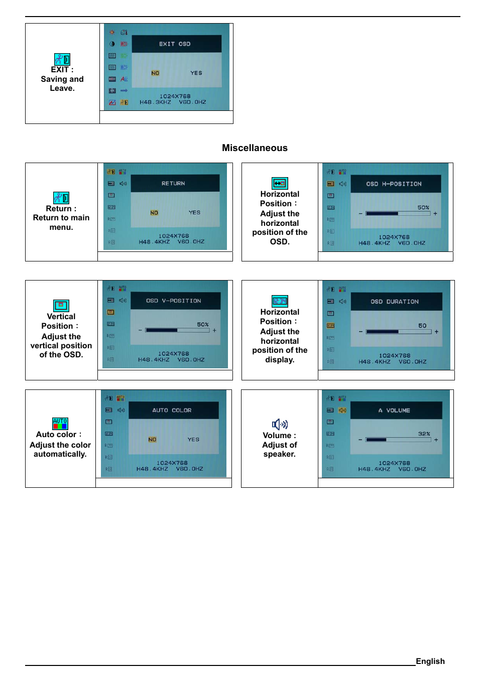 SOYO M15ES User Manual | Page 11 / 12
