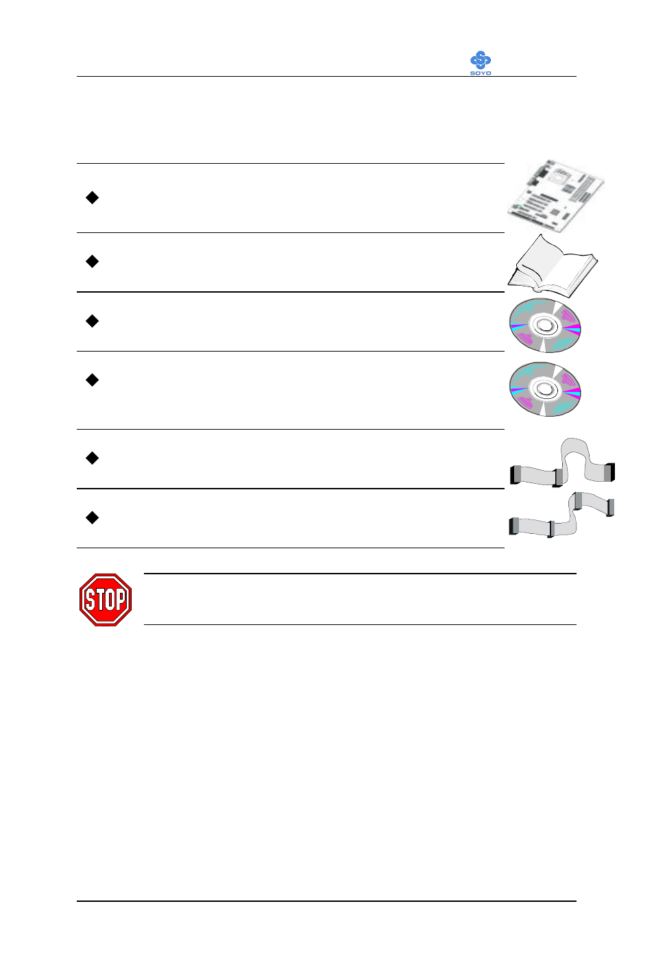 2 unpacking the motherboard | SOYO SY-7VCA User Manual | Page 25 / 102