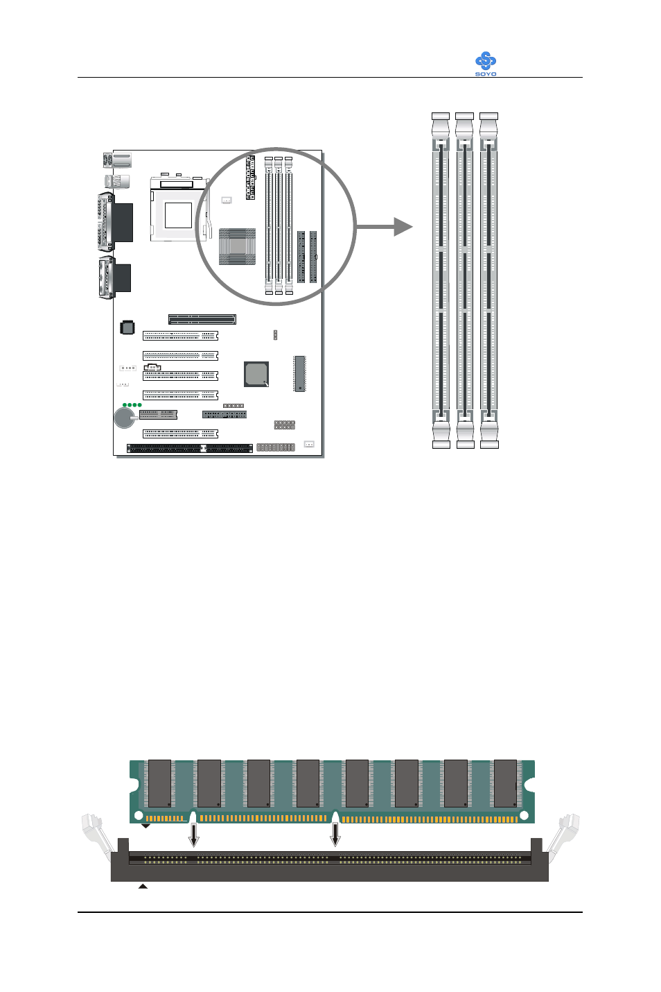 Hardware installation sy-7vca 26 | SOYO SY-7VCA User Manual | Page 30 / 102