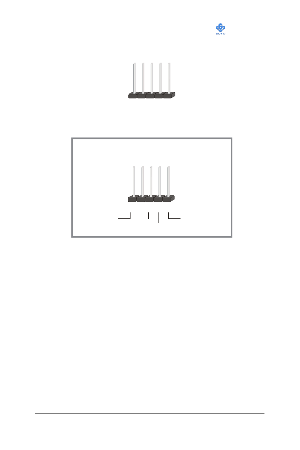 Serial infrared (ir1) connector ir1 pin assignment | SOYO SY-7VCA User Manual | Page 41 / 102