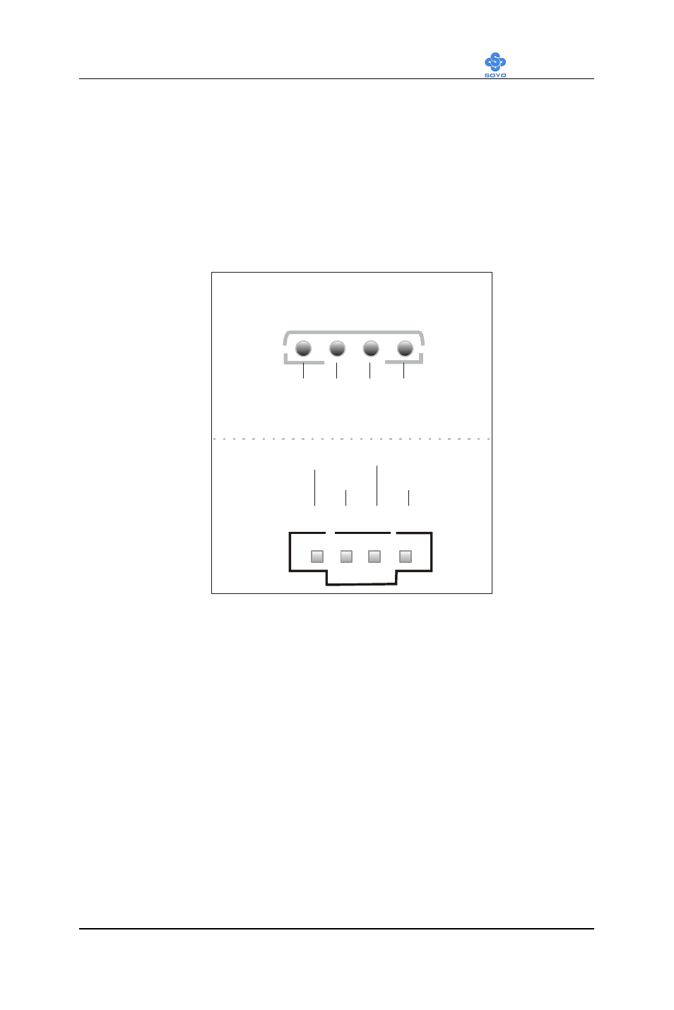 Cdin1,cdin2(cd line-in) pin assigment | SOYO SY-7VCA User Manual | Page 44 / 102