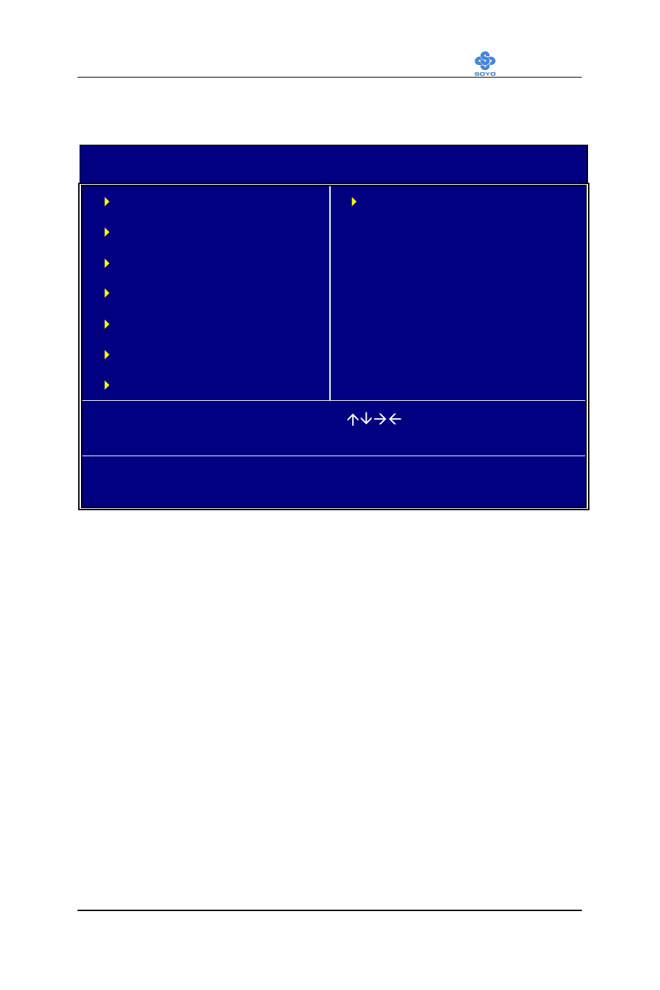 3.6 quick bios setup | SOYO SY-7VCA User Manual | Page 48 / 102